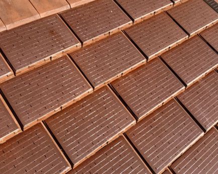 Réalisation avec de la Alpha solaire Edilians