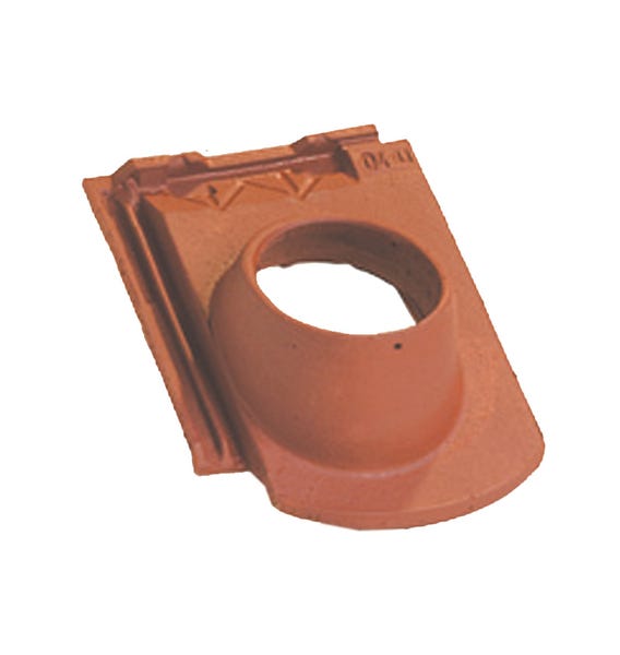 Base comignolo - Ø 126 Arboise a coda di castoro main product photo