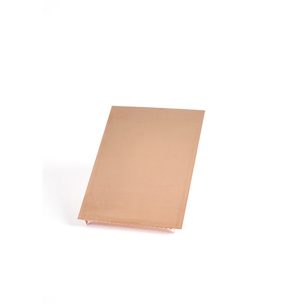 Tuile plate de ventilation métallique main product photo